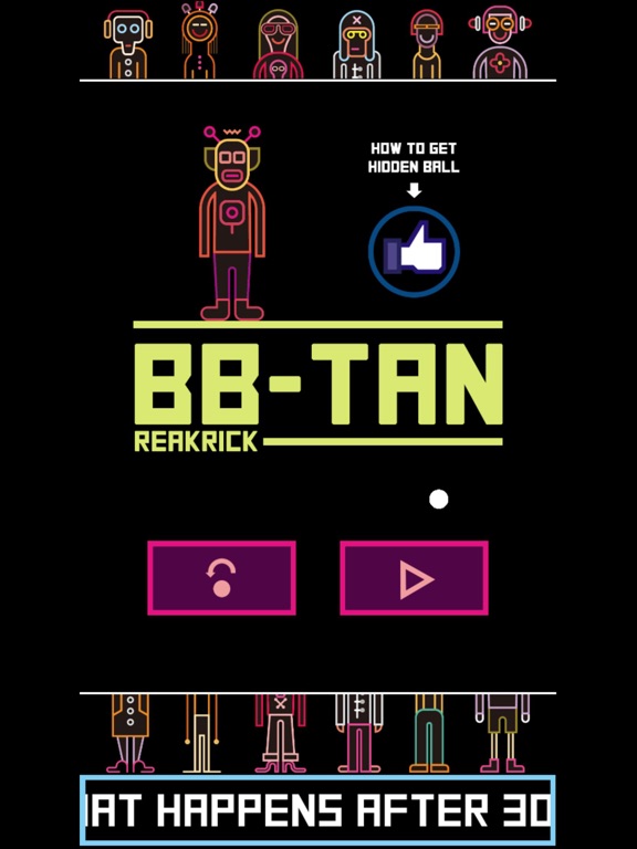 BBTAN by 111% на iPad