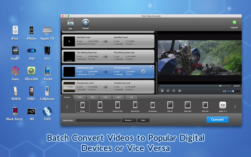 Total Video Converter - 5.1.0 - (macOS)