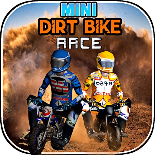 Mini Dirt Bike Race Icon
