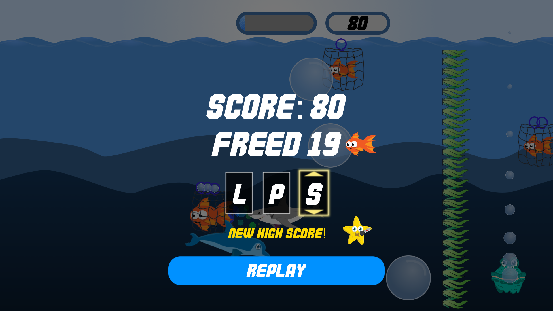 Dolphin Patrol! screenshot 4