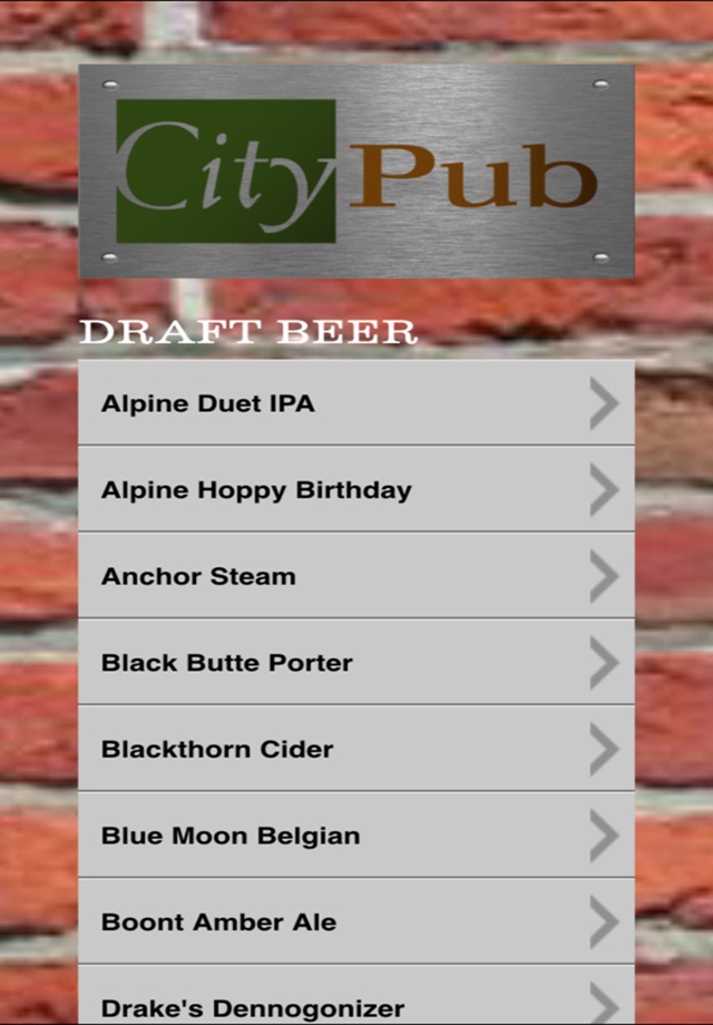 City Pub screenshot 3