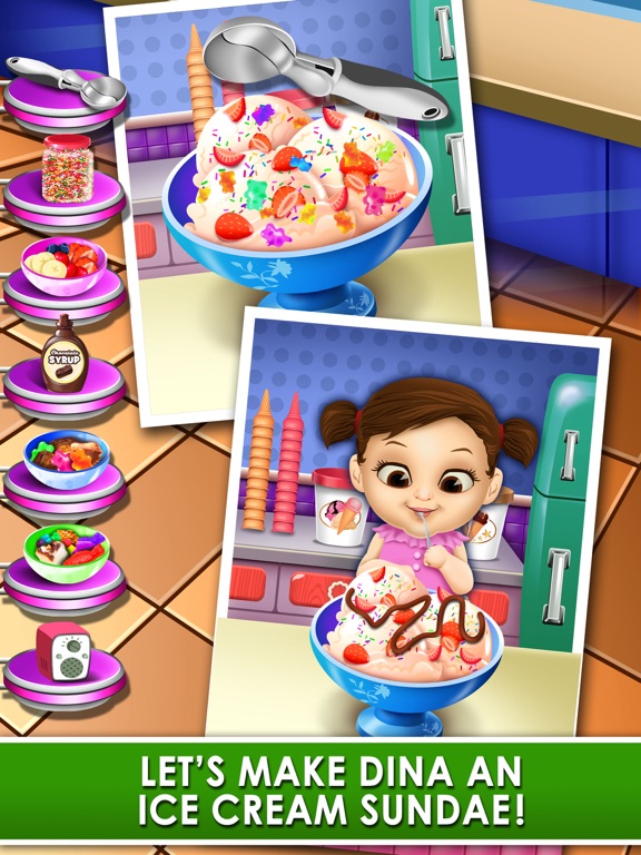 Food Making Kids Games & Maker Cooking iPad screenshot