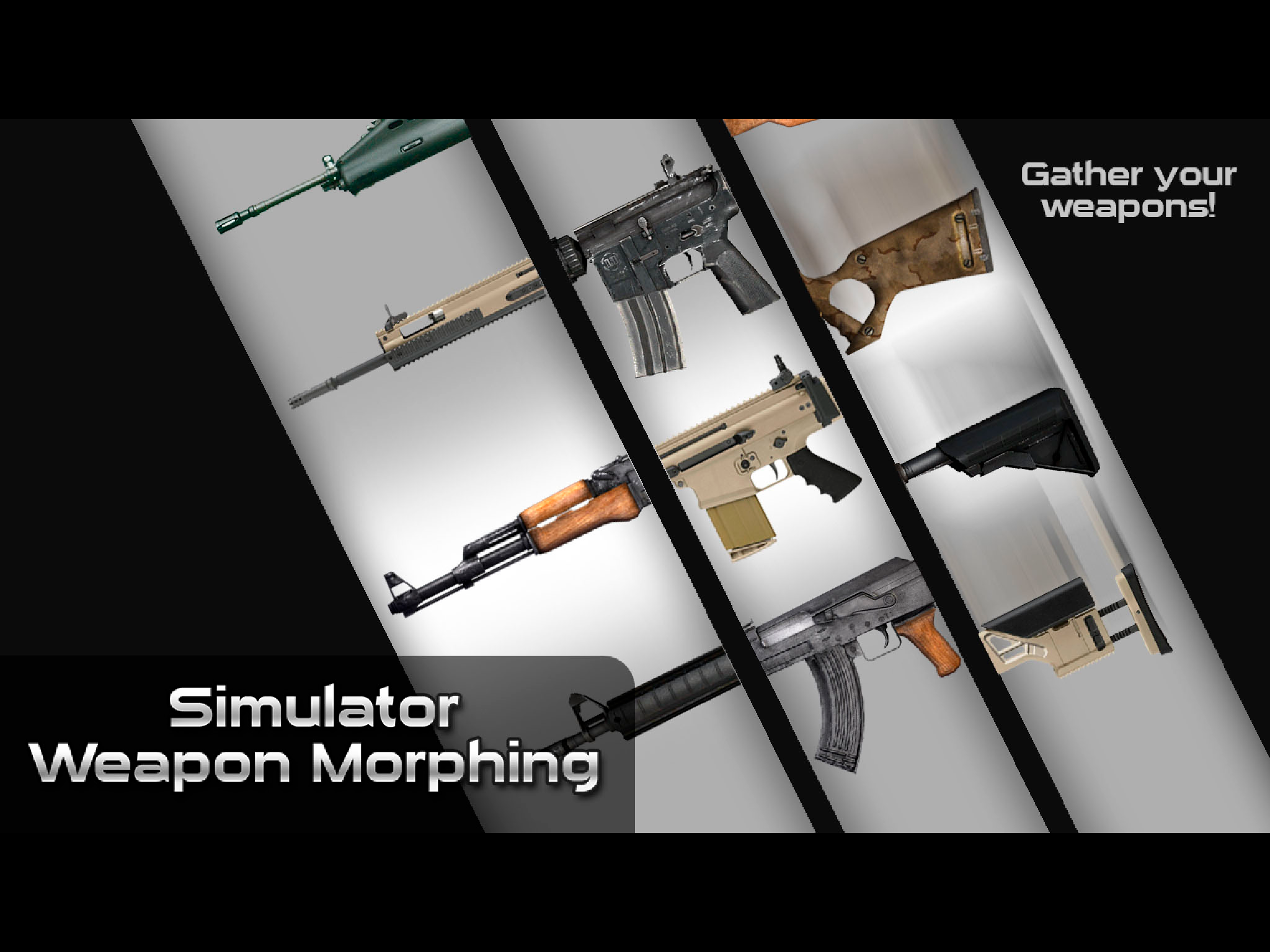 Simulator Weapon Morphing