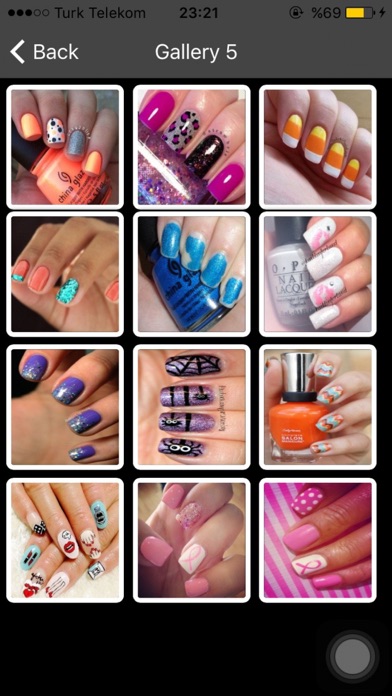 Screenshot #3 pour Nail Art Designs: Collection of Easy, Gel & Acrylic Nail Design Ideas