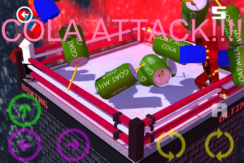 Blocky Boxing Match 3D - Endless Survival Craft Game (Free Edition)のおすすめ画像2
