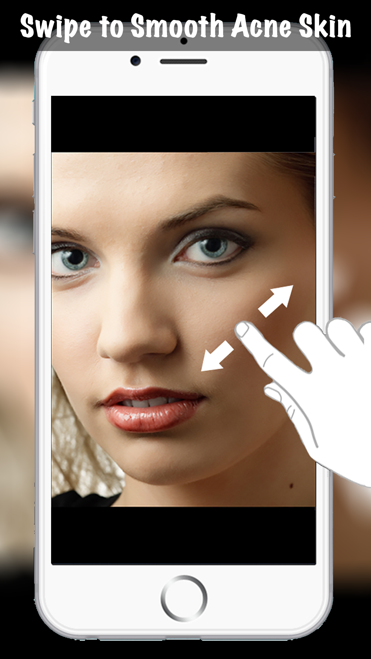 Beauty Face Photo Editor - Magic Camera with Facial Skin Edit and Selfie Makeup screenshot 3