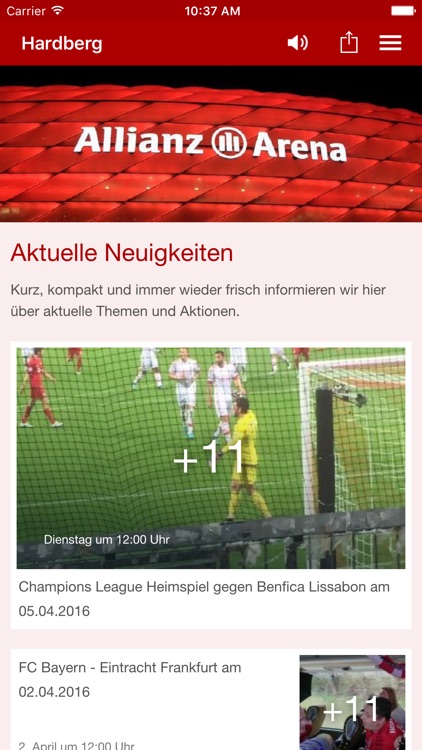 Fanclub Hardberg App