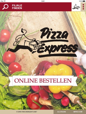 Screenshot #4 pour Pizza Express