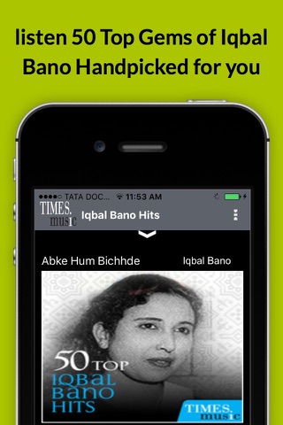 50 Top Iqbal Bano Hits screenshot 3