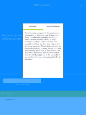 Pediatric Dental Rx iPad screenshot 4 - Medical app