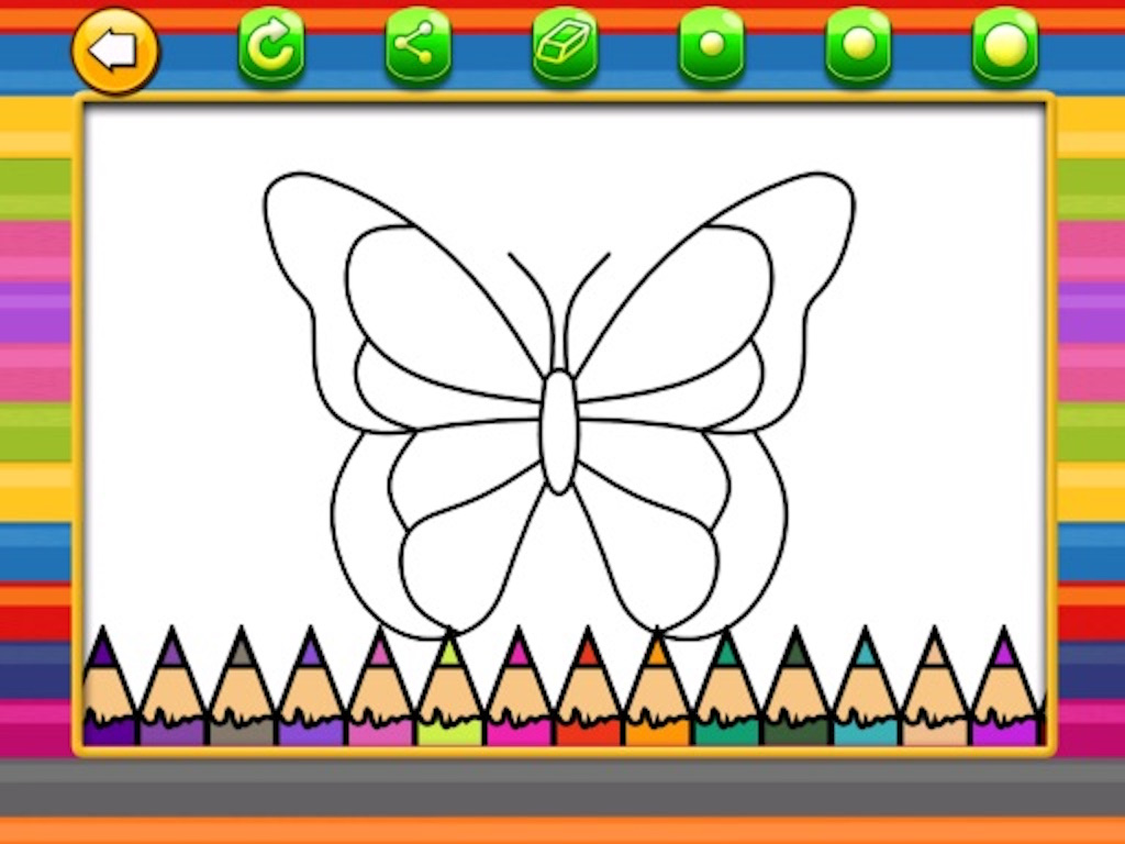 Coloring Book For Kids And Toddlers screenshot 5