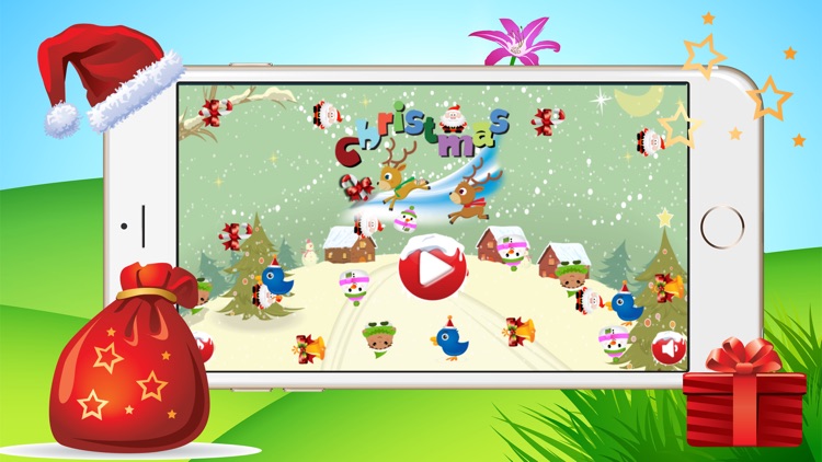 Christmas Sweeper match three candy puzzle game