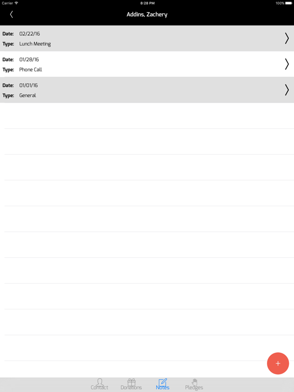 Screenshot #6 pour DonorSnap