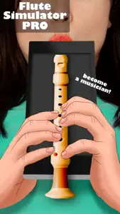 Flute Simulator PRO screenshot #1 for iPhone