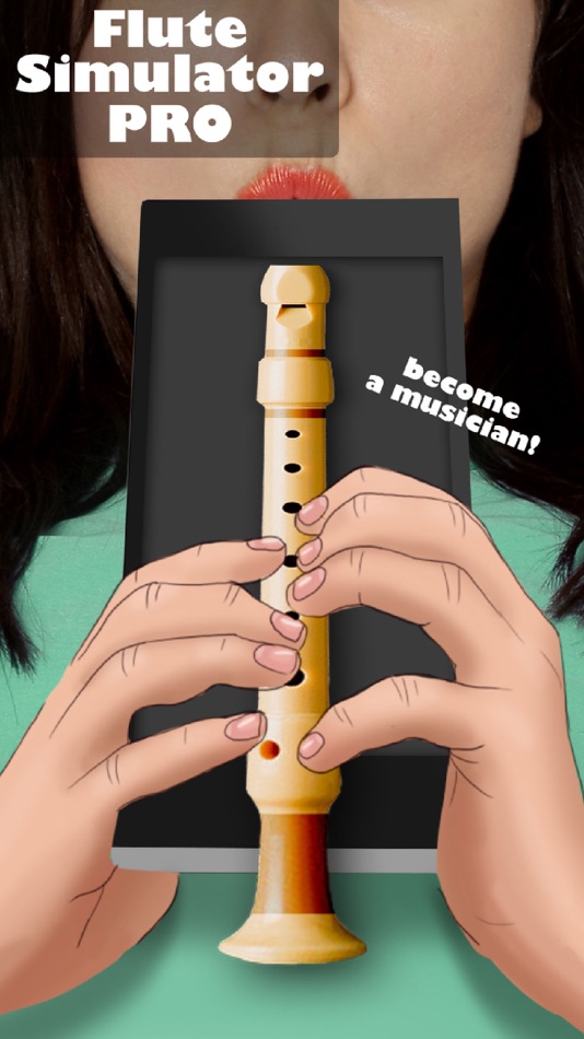 #1. Flute Simulator PRO (iOS) 由: Stepan Ivanov