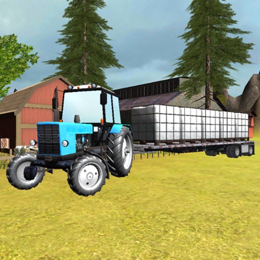 Tractor 3D: Water Transport iOS App
