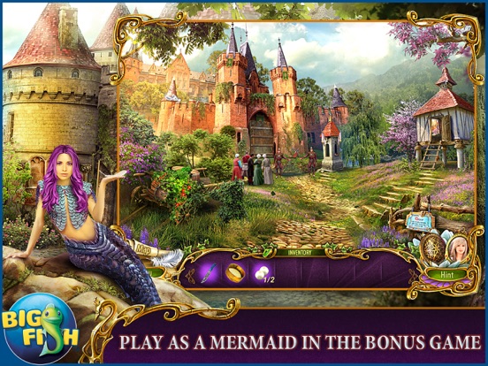 Dark Romance: The Swan Sonata HD - A Mystery Hidden Object Game (Full) iPad app afbeelding 4