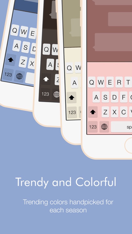 Brightkey Keyboard - Designer Themes