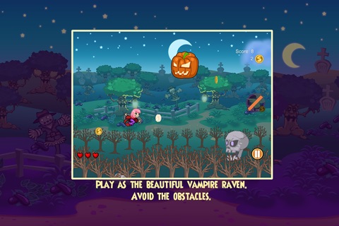Abyssal Vampire Raven of the Soul Magic screenshot 2