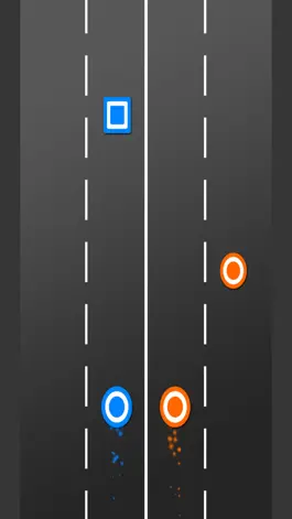 Game screenshot 2 Dots - Avoid Squares mod apk