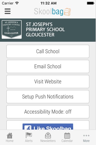 St Joseph's Primary School Gloucester - Skoolbag screenshot 4