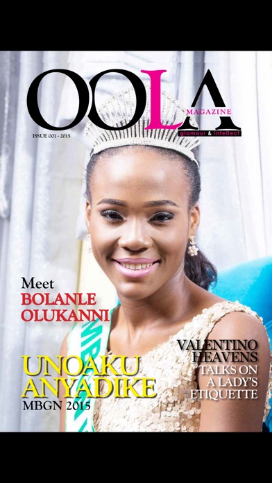 OOLA Magazine screenshot1