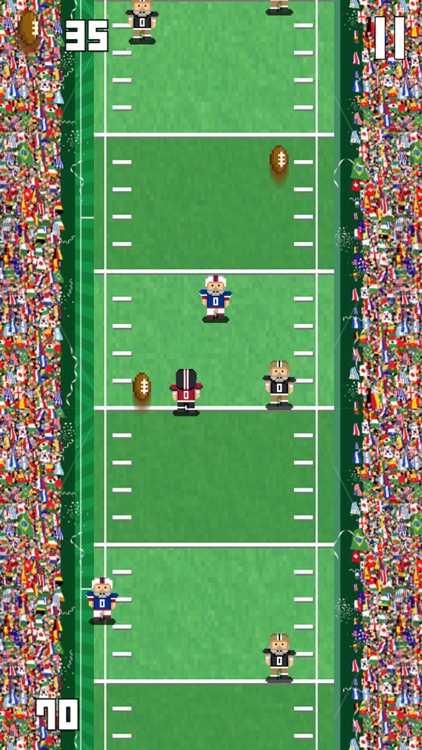 American Blocky Football Touchdown - Super Bowl Defender League screenshot-4