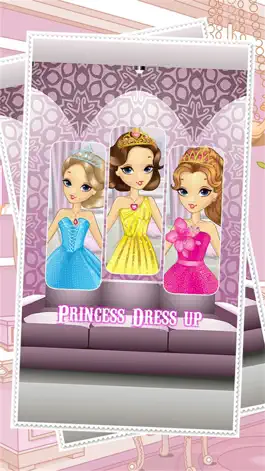 Game screenshot Princess Fashion Dress Up Party Power Star Story Make Me Style mod apk