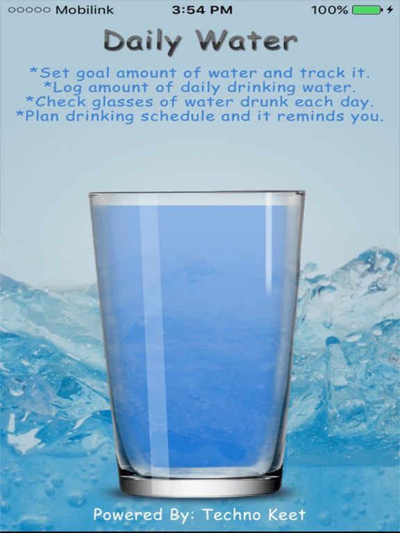 Screenshot #4 pour Daily Water Alert