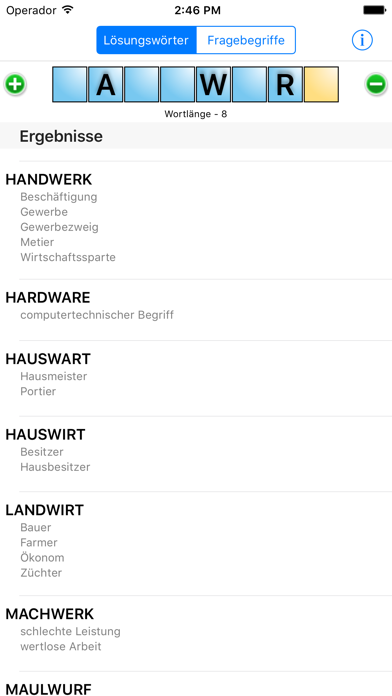 Duden Kreuzworträtsellöserのおすすめ画像5