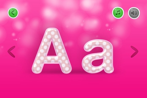 Virtual Teacher - Alphabet screenshot 3