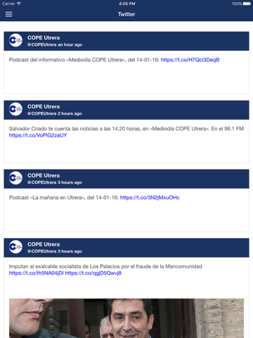 Screenshot #6 pour COPE Utrera