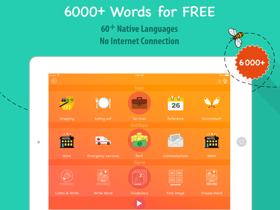 6000 Words - Learn Brazilian Portuguese Language