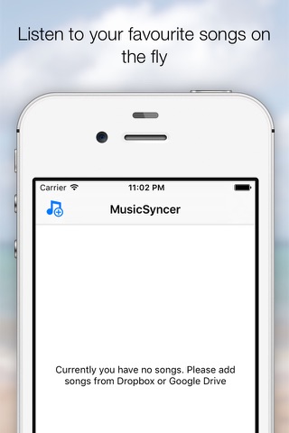 MusiSyncer SongCloud : Player & Syncronizer for Cloud - Listen your favorite free musics & mp3 s from all your devices! screenshot 2
