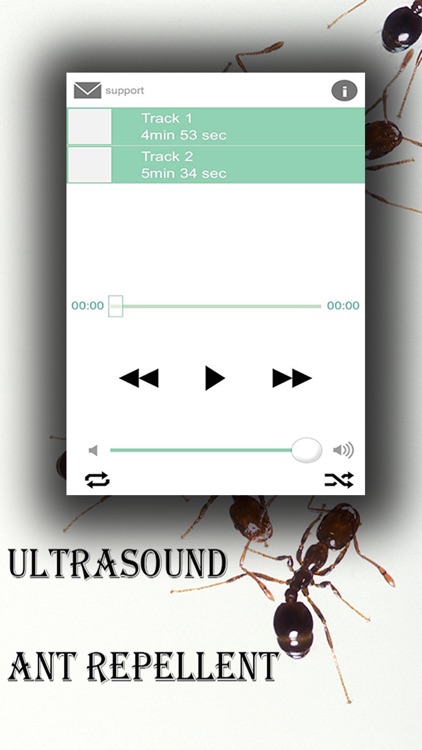 Ultrasound Ant Repellent