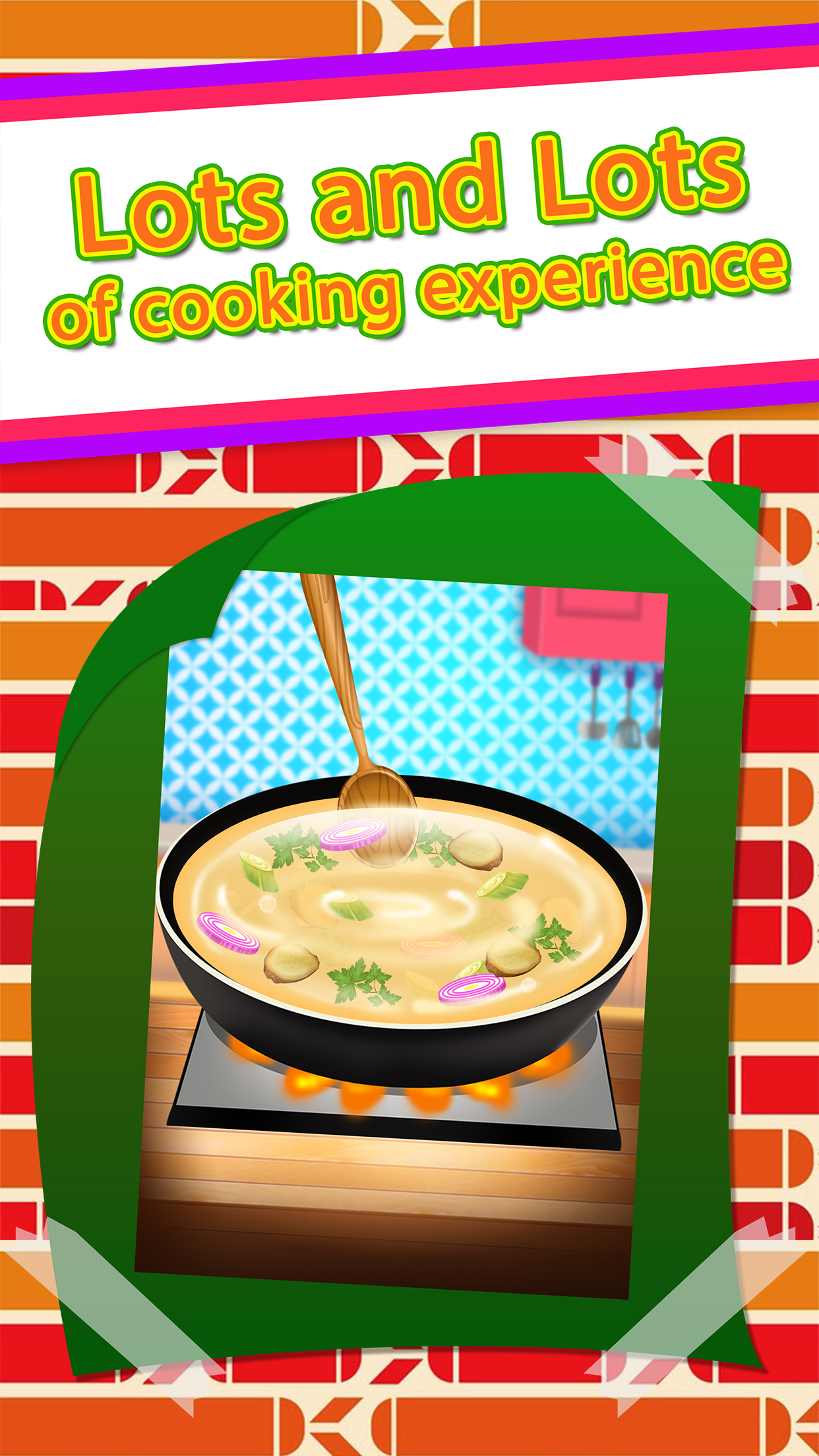 Asian Food Maker Salon - Fun School Lunch Making & Cooking Games for Boys Girls!