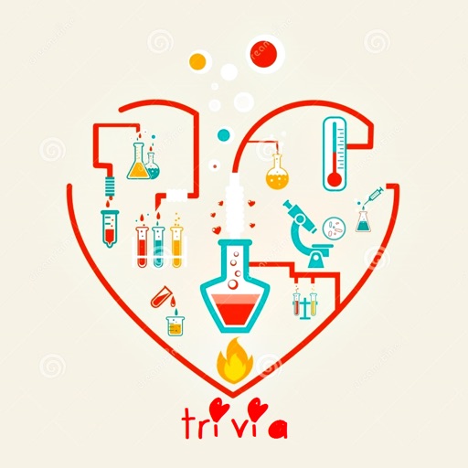 Chemistry Trivia Fun Quiz for Science Lovers Icon