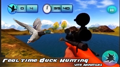 Duck Hunting Light-3D Screenshot