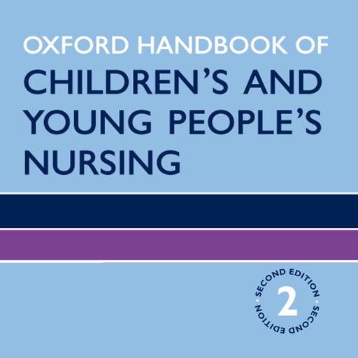 Oxford Handbook of Children's and Young People's Nursing, Second edition icon