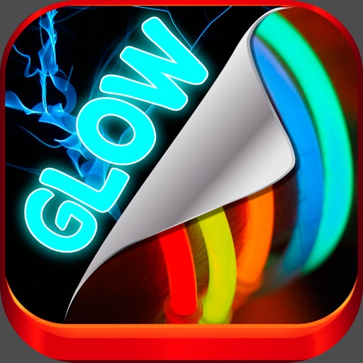 Glow Wallpapers and Backgrounds – Colorful Neon Picture.s for Custom Home & Lock Screen icon