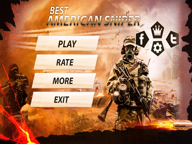 Best American Sniper - Aim and Shoot To Kill the Enemy Soldiers screenshot 6