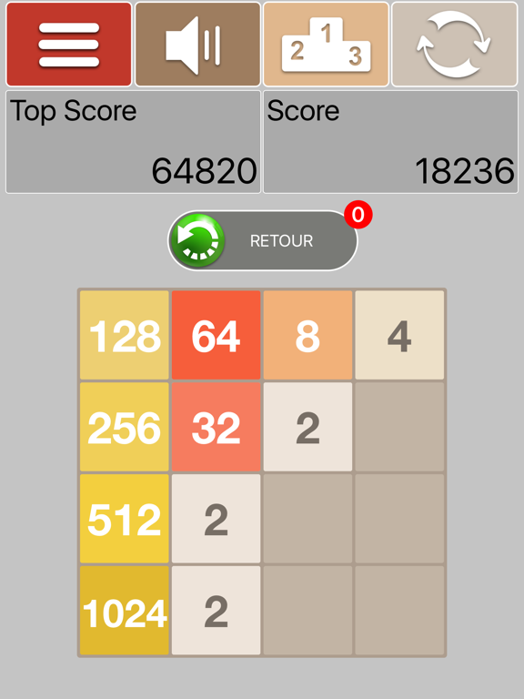 Screenshot #6 pour 2048 Showdown