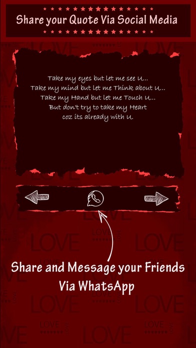 Valentine Love Quotes and Sayings! Daily Romantic Messages Screenshot