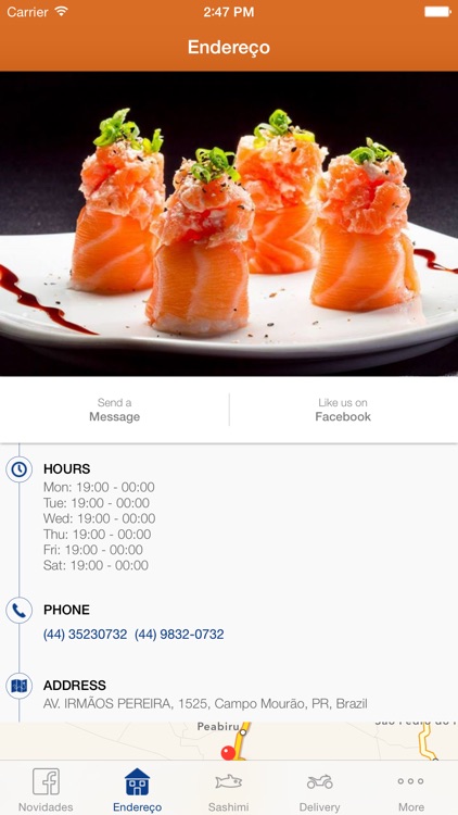 Sendai Restaurante Japonês