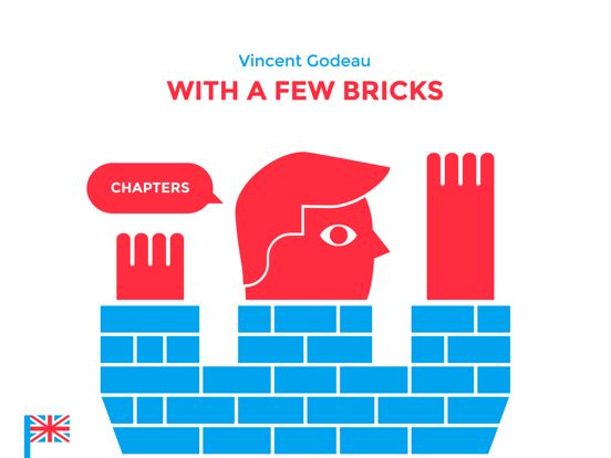With a Few Bricks iPad screenshot 1 - Book app