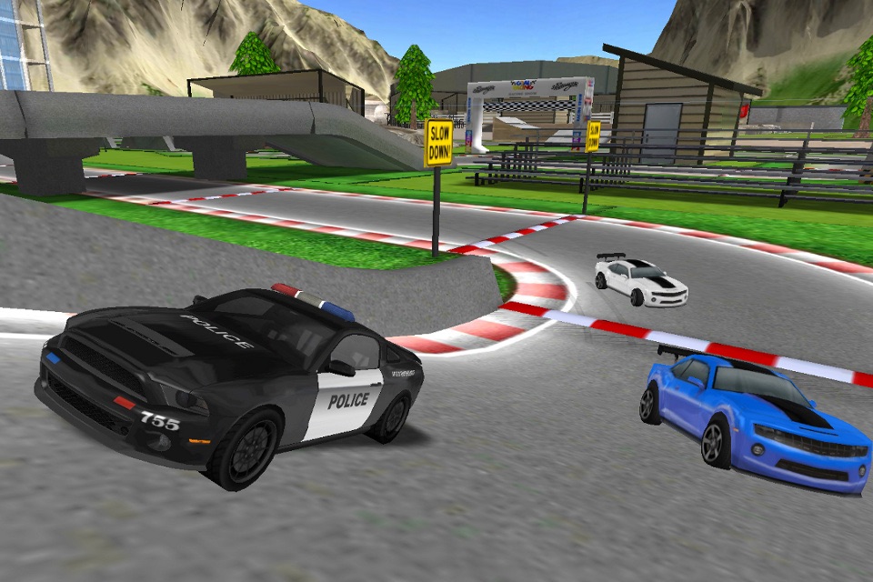 Policedroid 3D : RC Police Car Driving screenshot 3