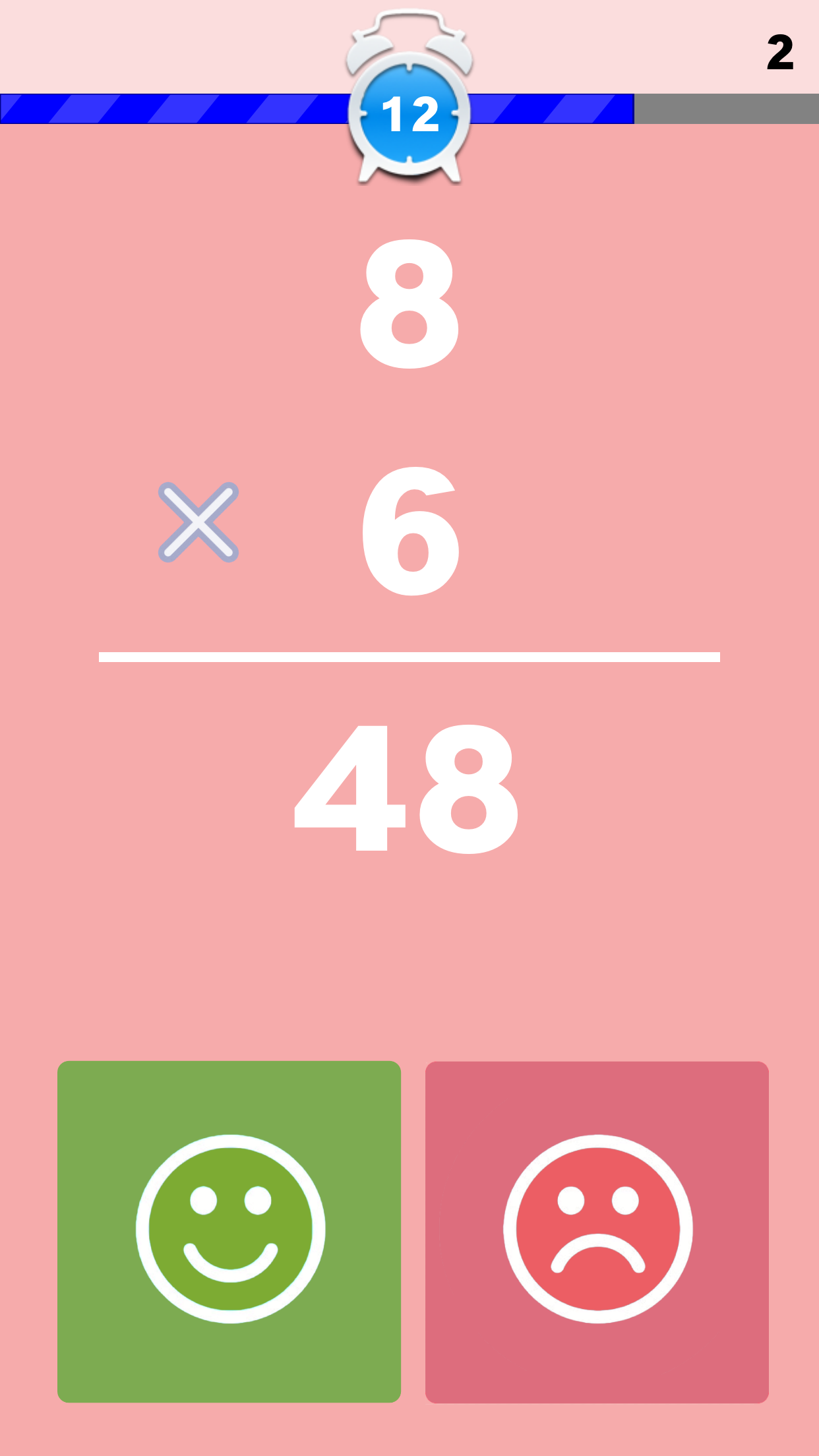 A Basic Maths Multiplication Tables for Kids - Train Your Brain