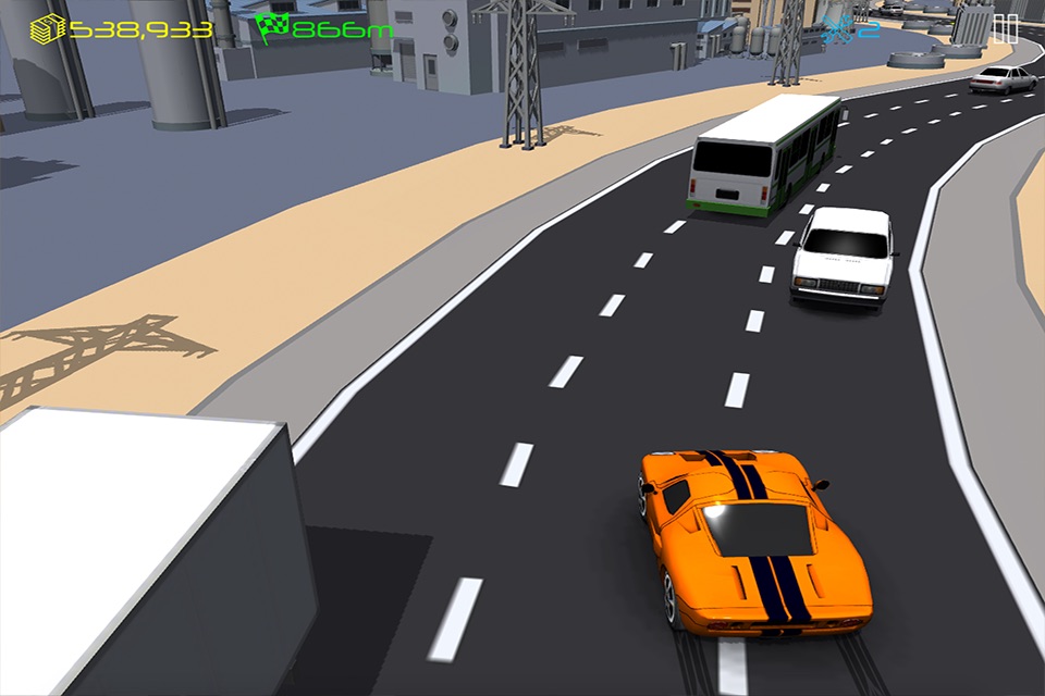 Racing X screenshot 4