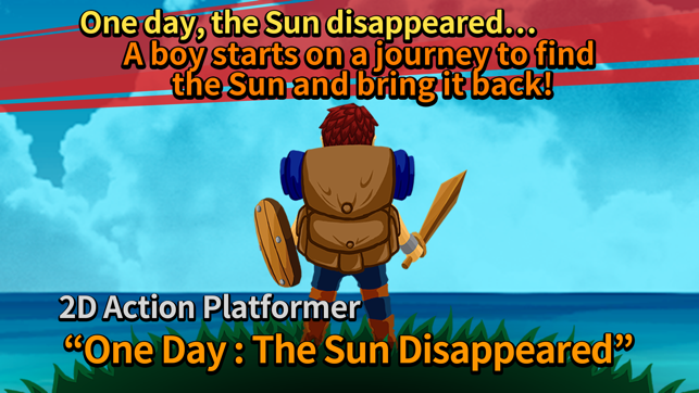 ‎One Day : The Sun Disappeared Screenshot