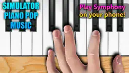 Game screenshot Simulator Piano POP Music mod apk